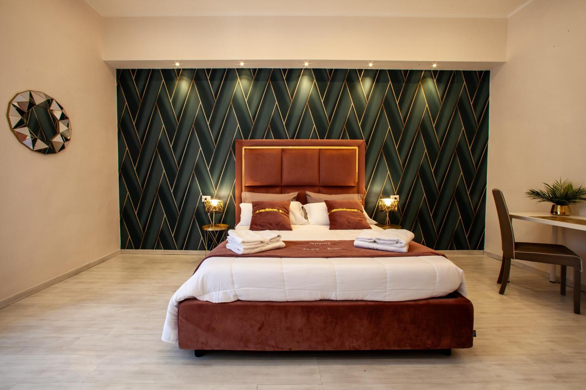 Airport Luxury Rooms Naples Extérieur photo