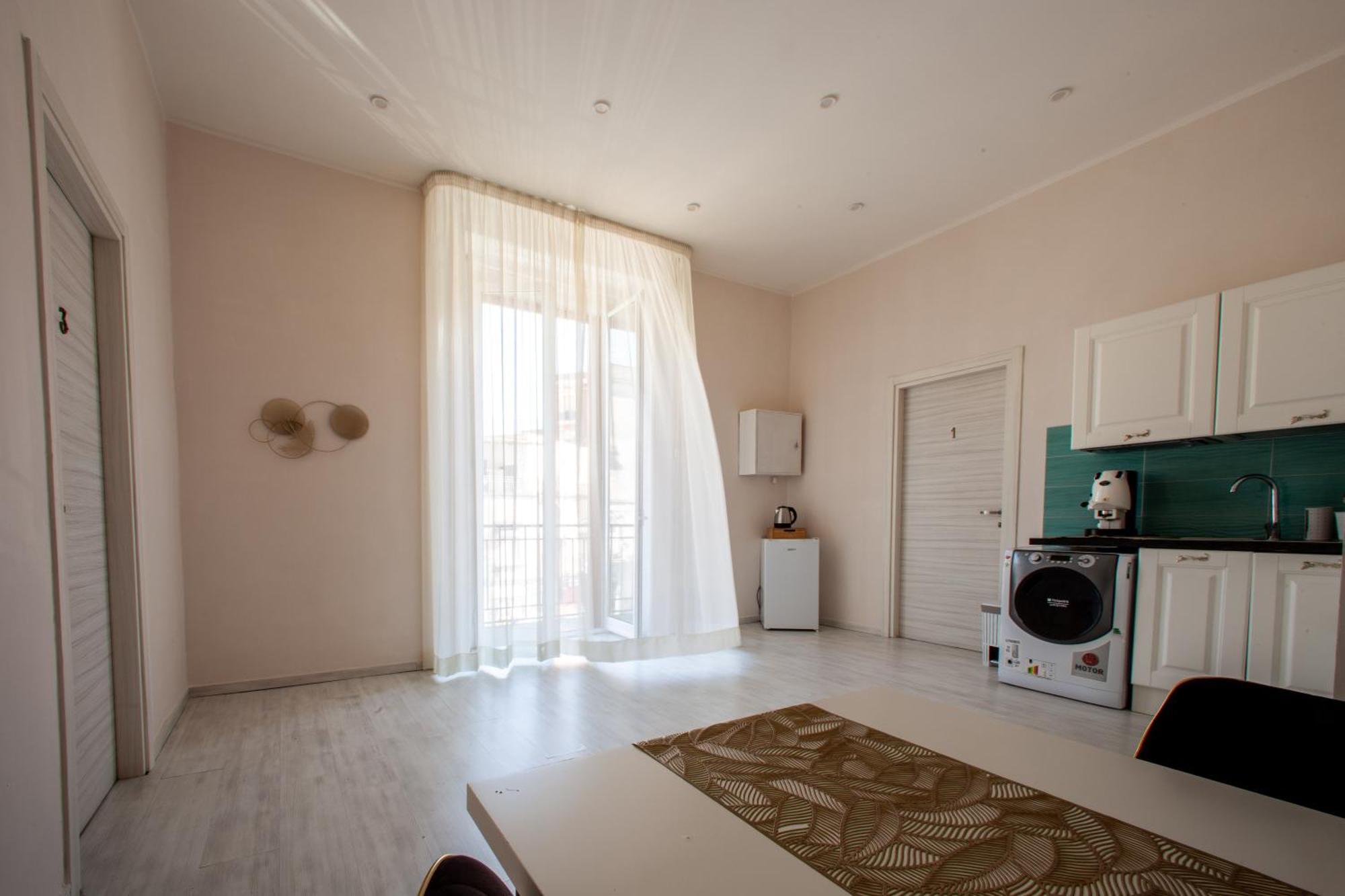 Airport Luxury Rooms Naples Extérieur photo