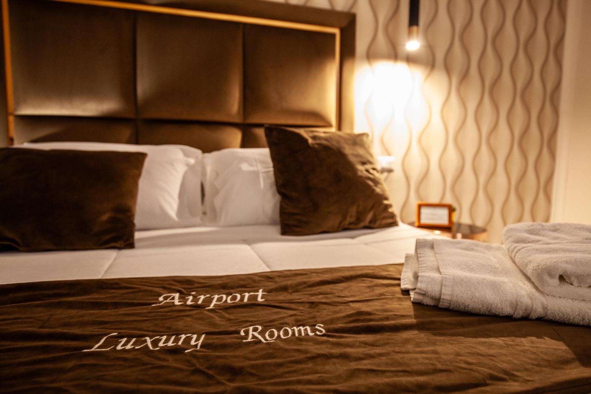 Airport Luxury Rooms Naples Extérieur photo